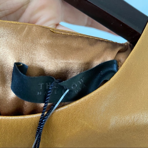 NWT The Row Leather Dress - Picture 6 of 7